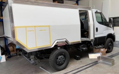 New project: Iveco Daily 4X4